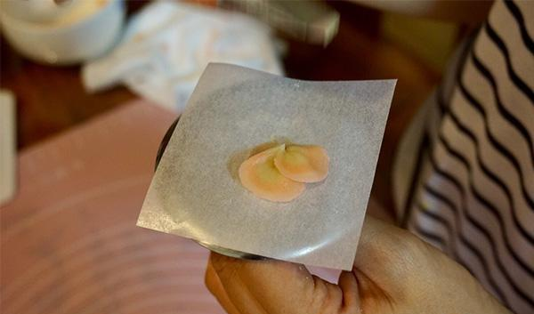 一天到晚,我只想撸ta「豆沙苹果花纸杯蛋糕」