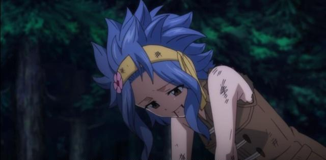 妖尾的完结篇"伽吉鲁的表白",原来他深深的爱着蕾比