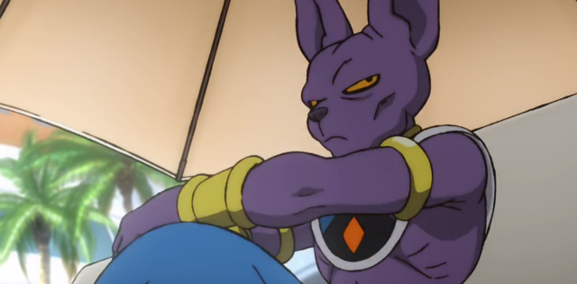 龙珠超布罗利破坏神比鲁斯成为保姆你怎么看