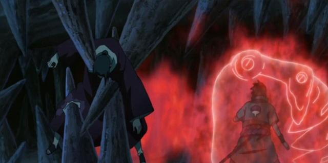 法·白激术之外,仙人模式的兜可以使用的另一个仙法是仙法·无机转生