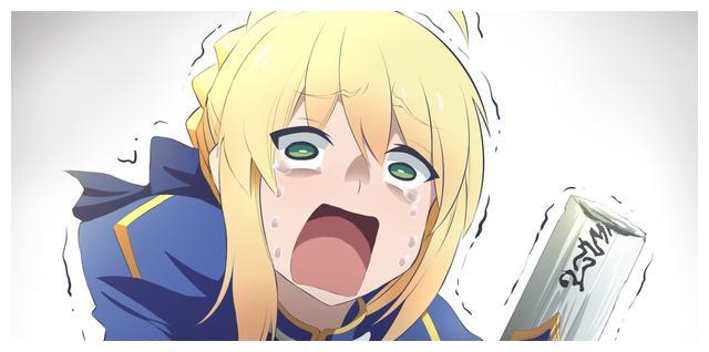 亚瑟王圣剑被弄断的元凶找到了,原来是梅林小姐搞出来的残次品骑着