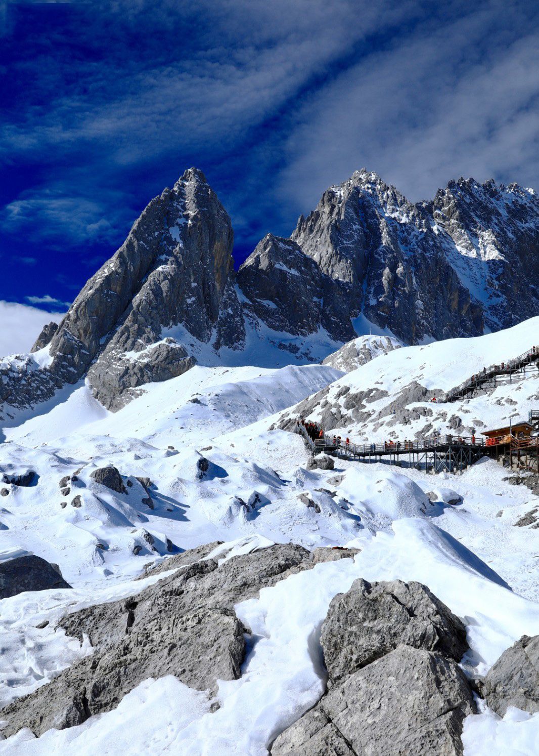 风光摄影:玉龙雪山_高清图集_新浪网
