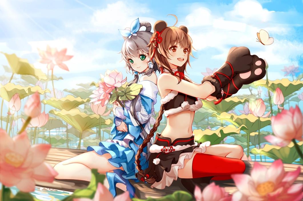 在虚拟歌姬的世界里,没有尔虞我诈,没有勾心斗角,她们的歌充满着纯真.