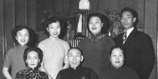 上海滩“厚黑教主”杜月笙去世后,其五位漂亮的夫人结局怎样?__财经头条