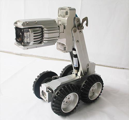 小型管道机器人|可检测管道内部结构破损与变形