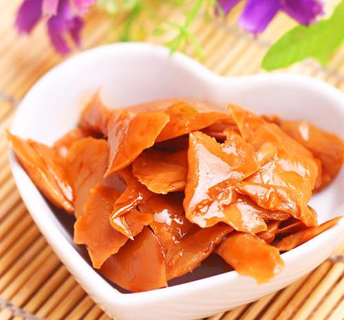 香辣杏鲍菇,好吃到让你流口水.
