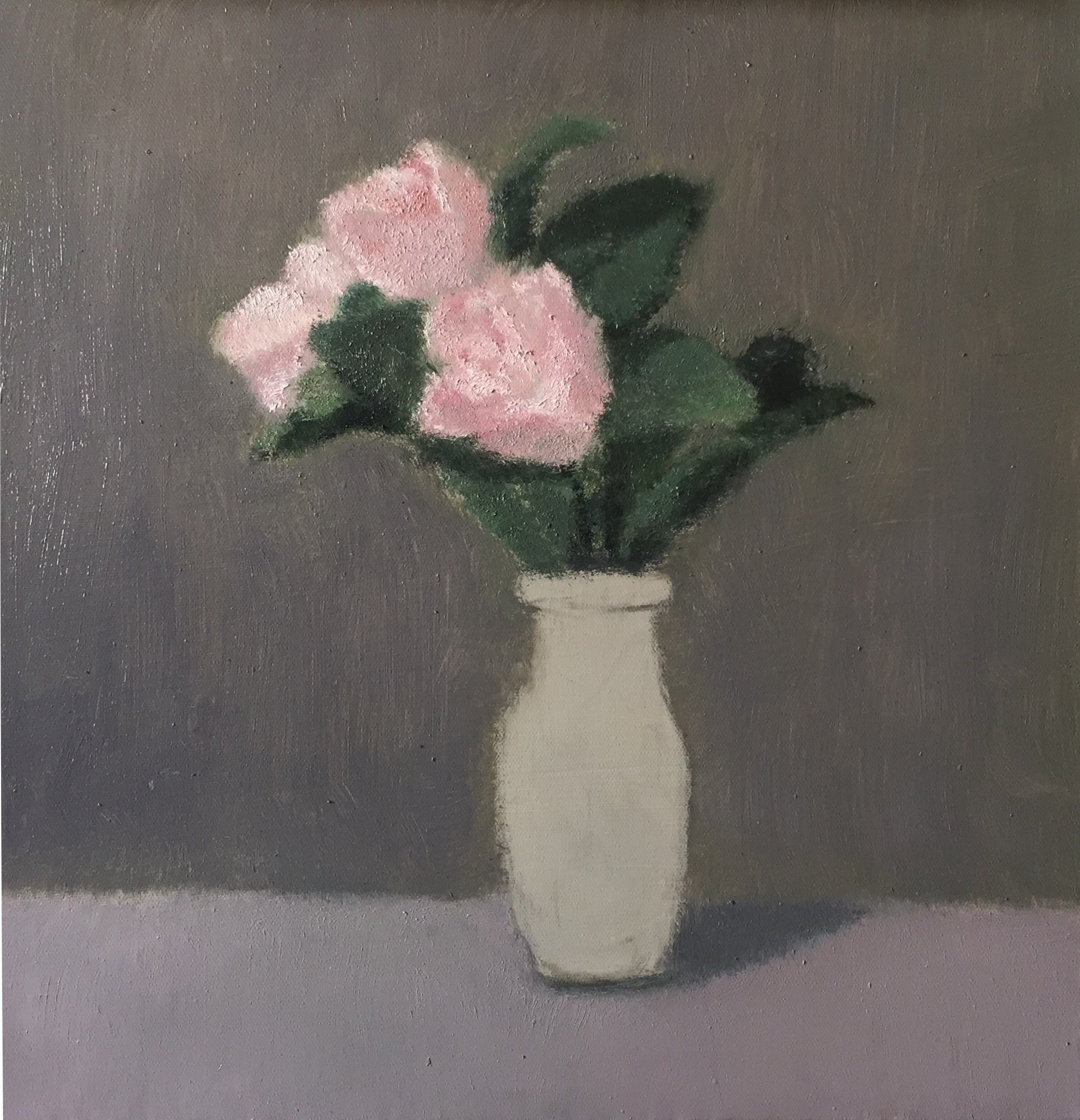 月兮·李新月油画小品展 @ 杭州8号画廊