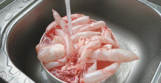 客家红烧鱼鳔做法,爽口美味好吃,没有一点腥味,比炖花胶还养人|鱼鳔