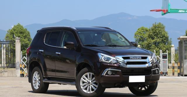 又一款硬派越野车——江西五十铃牧游侠mux,越野能力出色