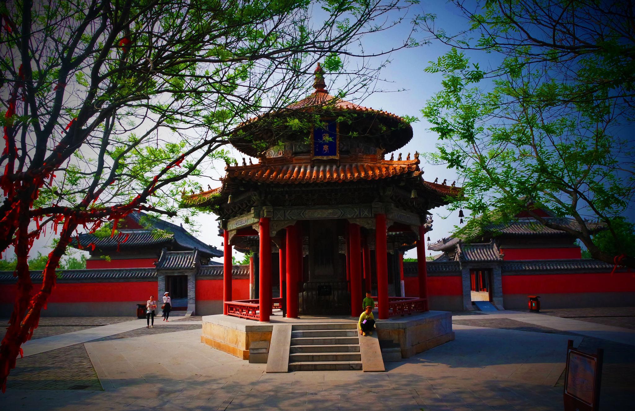 清王朝"龙王庙行官"宝藏,龙王庙行宫,原名为"敕建安澜龙王庙",坐落于