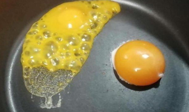 日本便利店竟用假鸡蛋网友像冒气泡的鼻涕