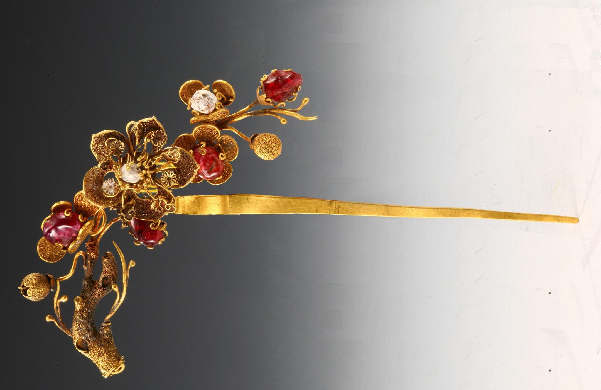 云鬓花颜金步摇中国古代7大头饰样样风情万种