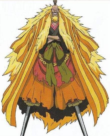 跟大妈凯多曾经是同伴,来自海军一方的海军大将藤虎和贝加庞克科学班