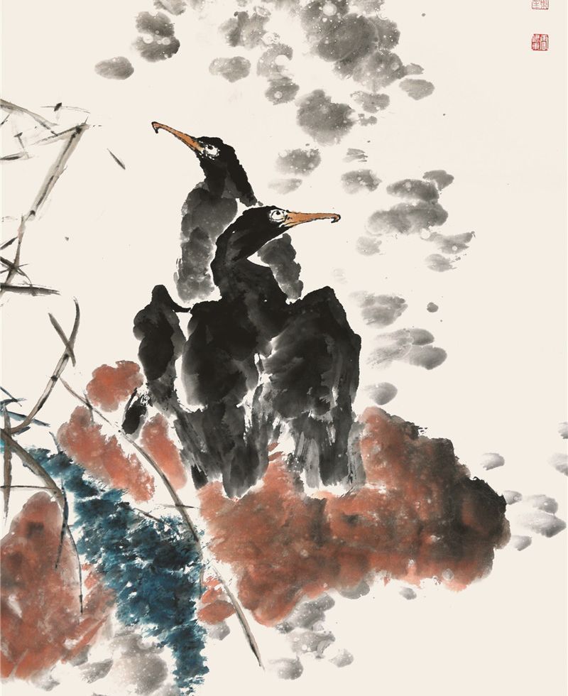 画家雷鸣东:自然适意,平淡幽远