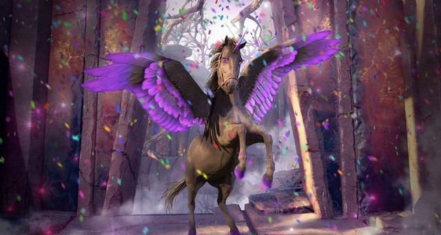 骑上新坐骑 秒变英雄