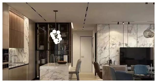 大理石背景墙装修施工要点及经典案例赏析(每一款都值得收藏)