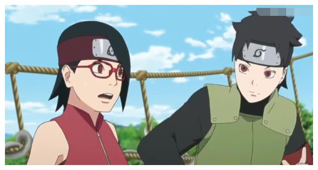 火影忍者猿飞阿斯玛和夕日红有孩子在博人传露脸了还记得吗