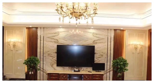 大理石背景墙装修施工要点及经典案例赏析(每一款都值得收藏)