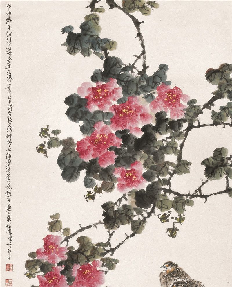 画家雷鸣东自然适意平淡幽远