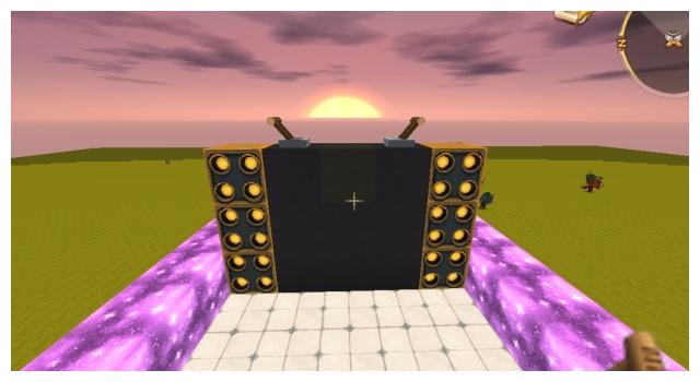 迷你世界:大神5步造滑动空中安全屋,内置高清