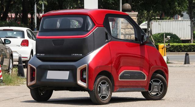 最佳代步车,不足5万,却被称国产"smart",每跑100km只要6元