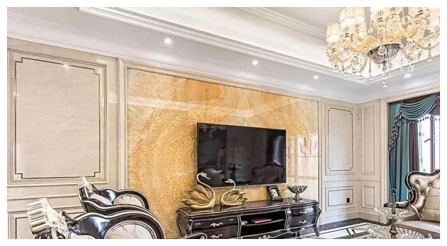 大理石背景墙装修施工要点及经典案例赏析(每一款都值得收藏)