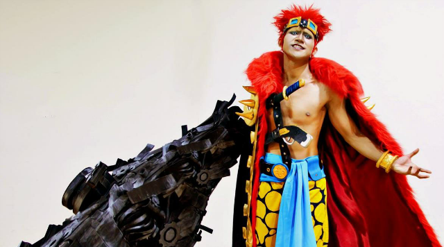 图为斯摩格,前期强如龙,后期菜如狗,在新世界被狂锤.