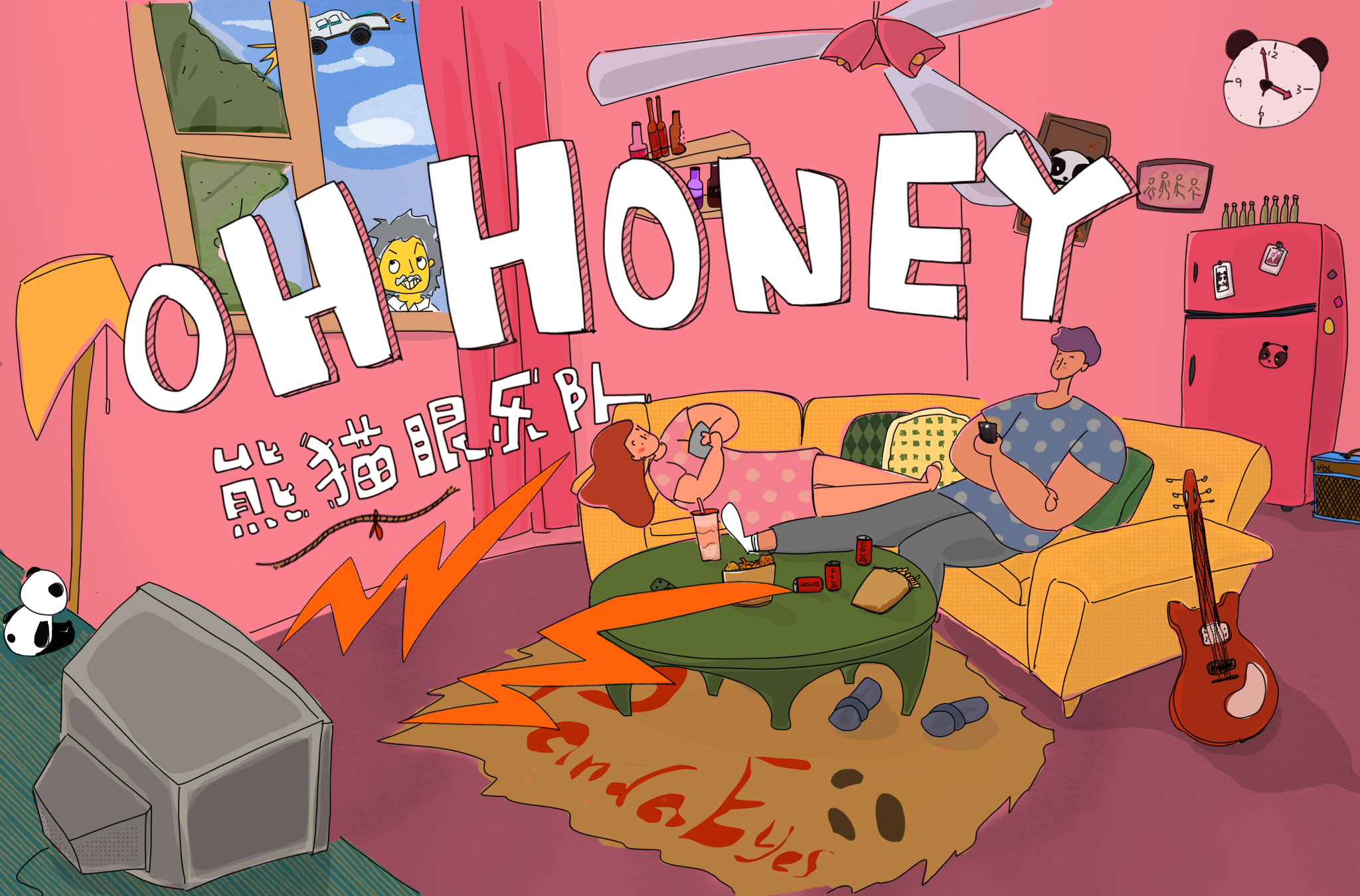 ohhoney芬兰人图片