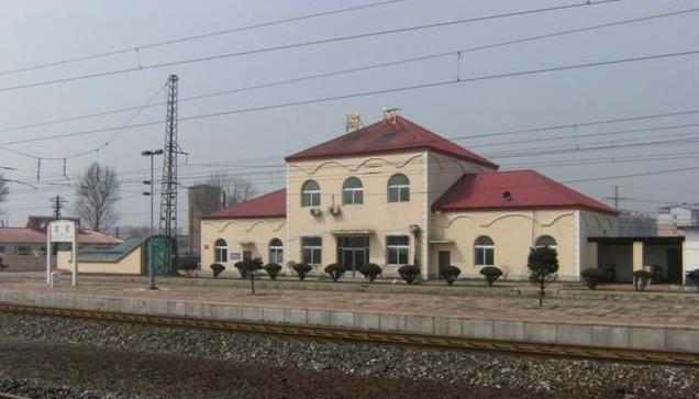 沈阳现存唯一的俄式站房火车站——浑河站