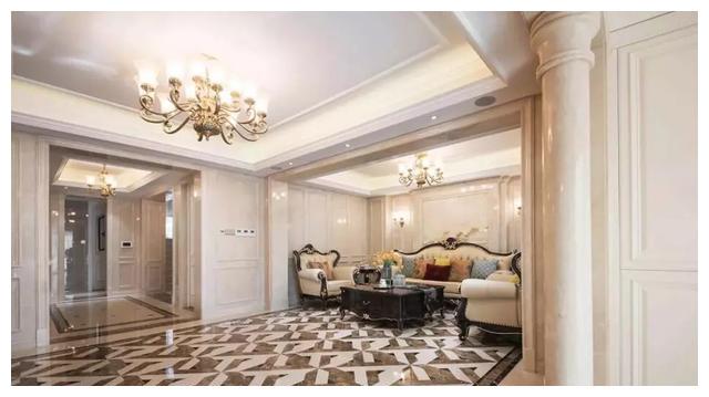 450㎡大别墅，如何用石材装出高大上的效果