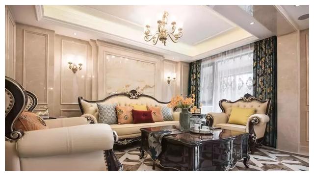 450㎡大别墅，如何用石材装出高大上的效果