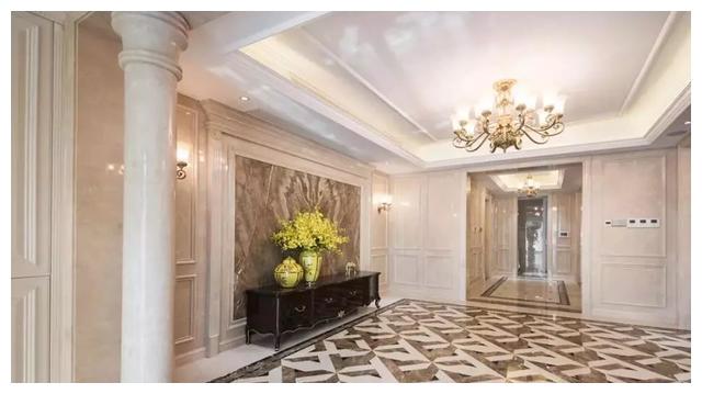 450㎡大别墅，如何用石材装出高大上的效果