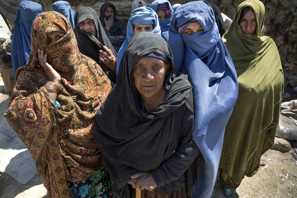 阿富汗战争结束之后,250万阿富汗妇女的苦难仍在继续