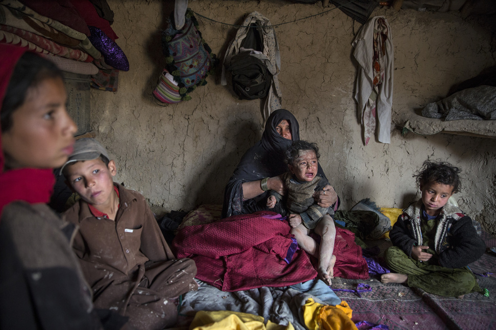 阿富汗战争结束之后,250万阿富汗妇女的苦难仍在继续