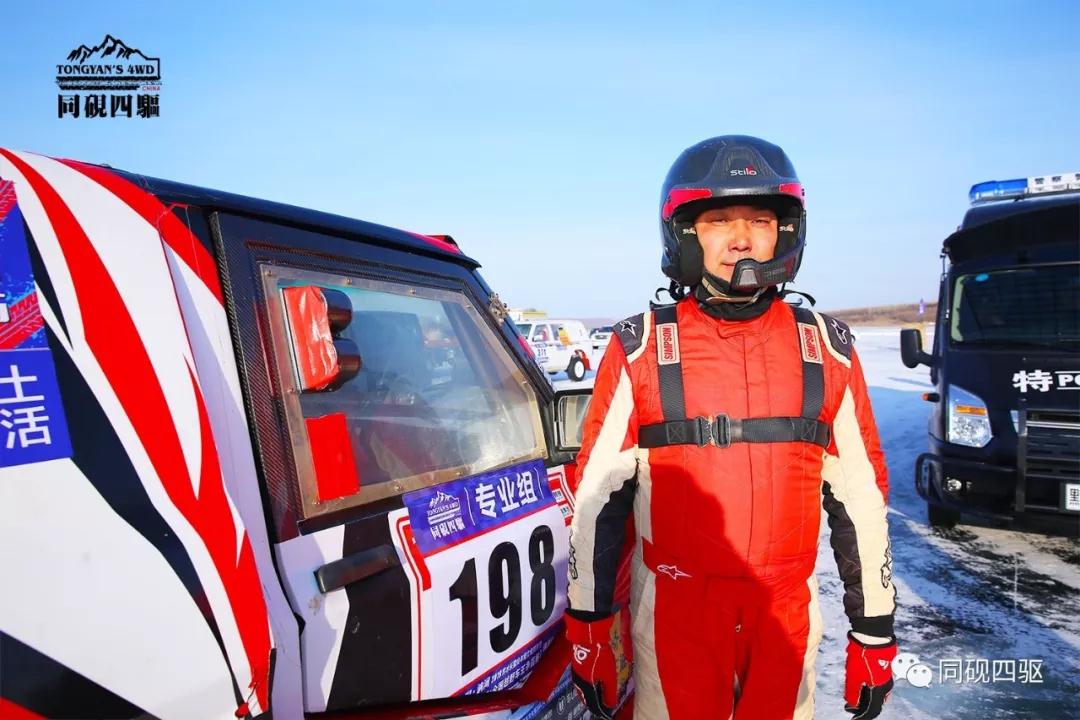 【车手专访】赵向前:中国冰雪高手都来了,但目标还是要夺冠