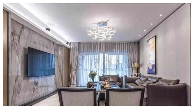 大理石背景墙装修施工要点及经典案例赏析(每一款都值得收藏)