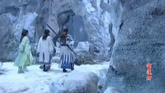 宝莲灯:沉香来昆仑山找开天神斧,意外得知二郎神5年前也来过