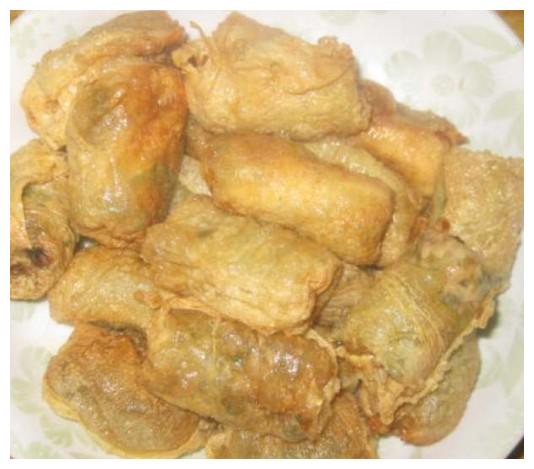 梅州客家酿菜:无菜不能酿,无酿不成席|腐衣|客家|梅州_新浪网