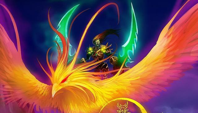 炉石传说:新版本可能为凤凰年,凯尔萨斯要来了?