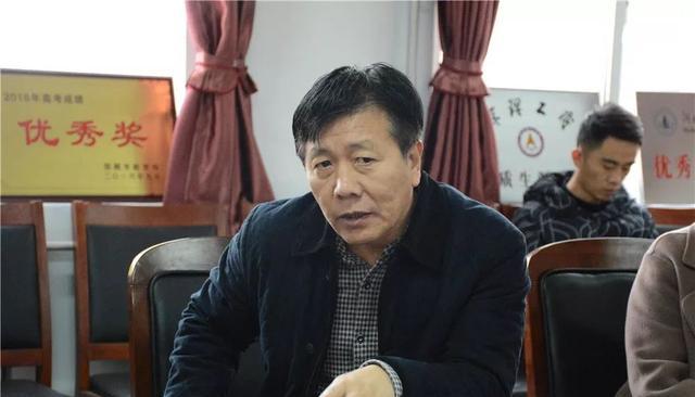 座谈会张文茂与曲周一中校长教师座谈有料有干货