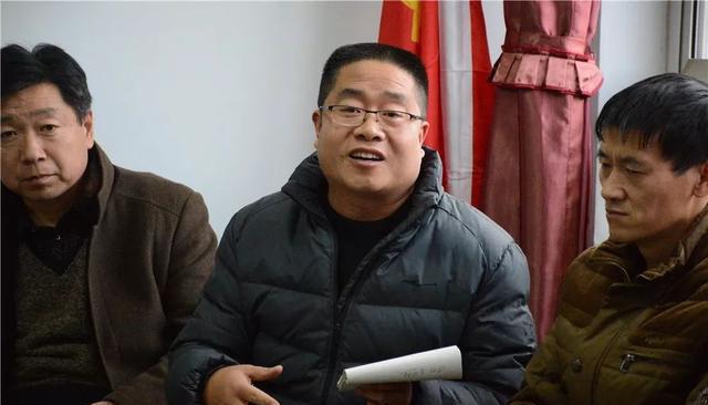 座谈会张文茂与曲周一中校长教师座谈有料有干货