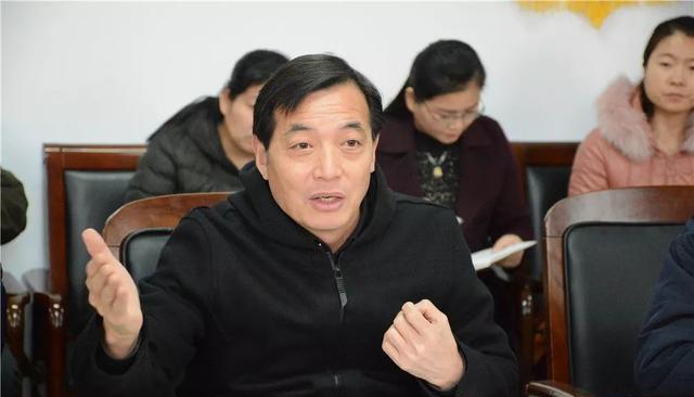 座谈会张文茂与曲周一中校长教师座谈有料有干货