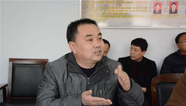 座谈会张文茂与曲周一中校长教师座谈有料有干货