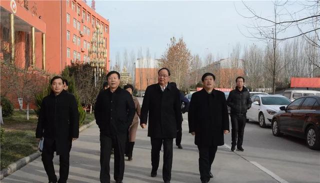 座谈会张文茂与曲周一中校长教师座谈有料有干货