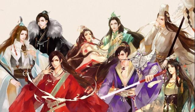 《天官赐福》四大害一个傻,一个呆,一个坏,还有