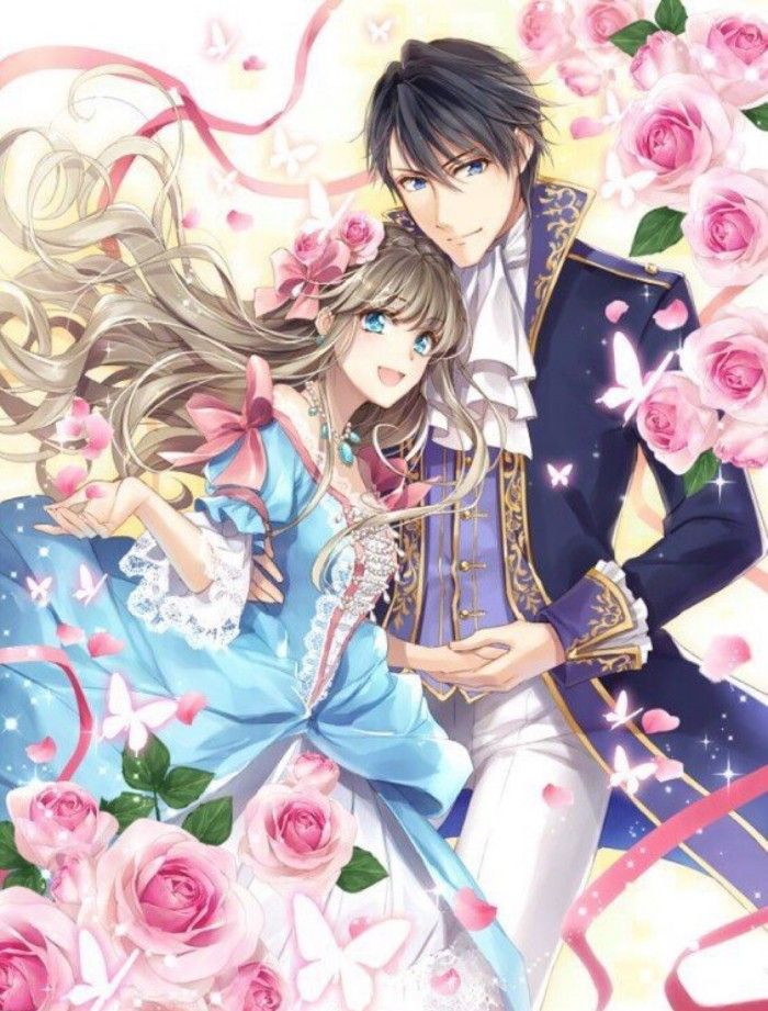 人物情侣插画"霸道总裁爱上我"大型撒粮现场,公主殿下最瞩目!