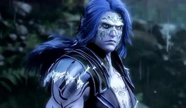 不过,接下来这位冥族大兄弟就有点过分了,他叫"死亡眼神".