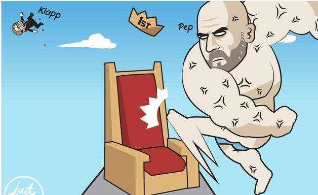 比赛(富勒姆vs曼城)开始才5分钟就希望破灭,命运不在自己手里的滋味真