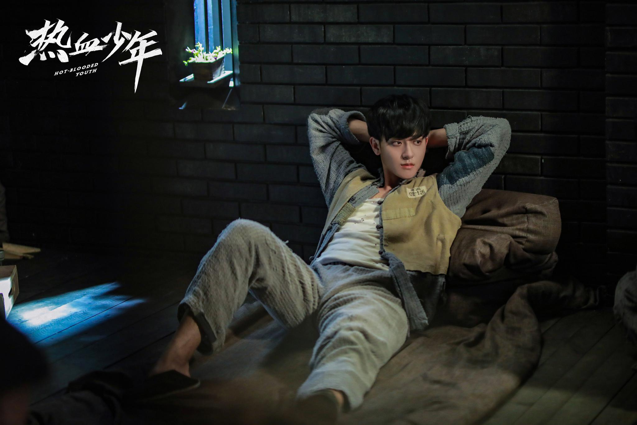 "功夫小子"黄子韬上线 《热血少年》高燃打戏开启