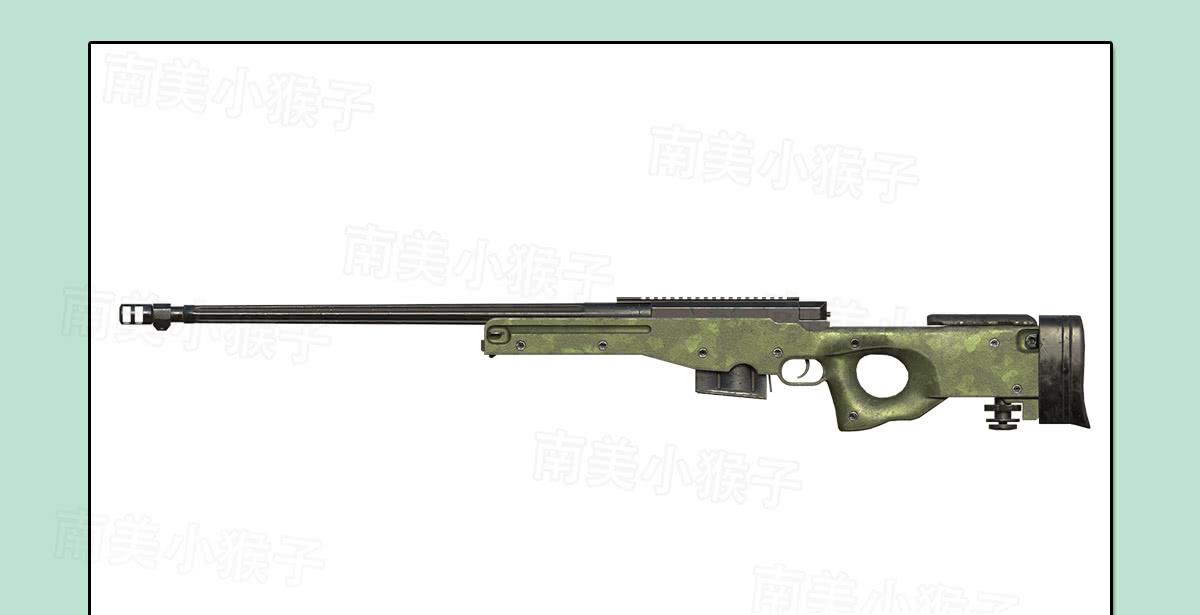 刺激战场：小学生玩家爱用的4把枪，98K上榜，图4用啥都不换